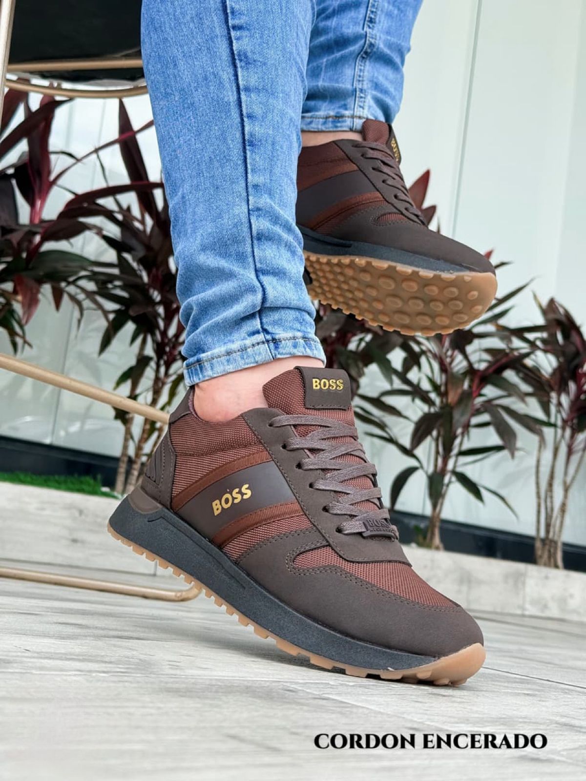 TENIS BOSS STYLE - CALZADO